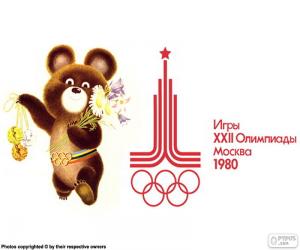 Puzzle Ολυμπιάδα Μόσχας 1980